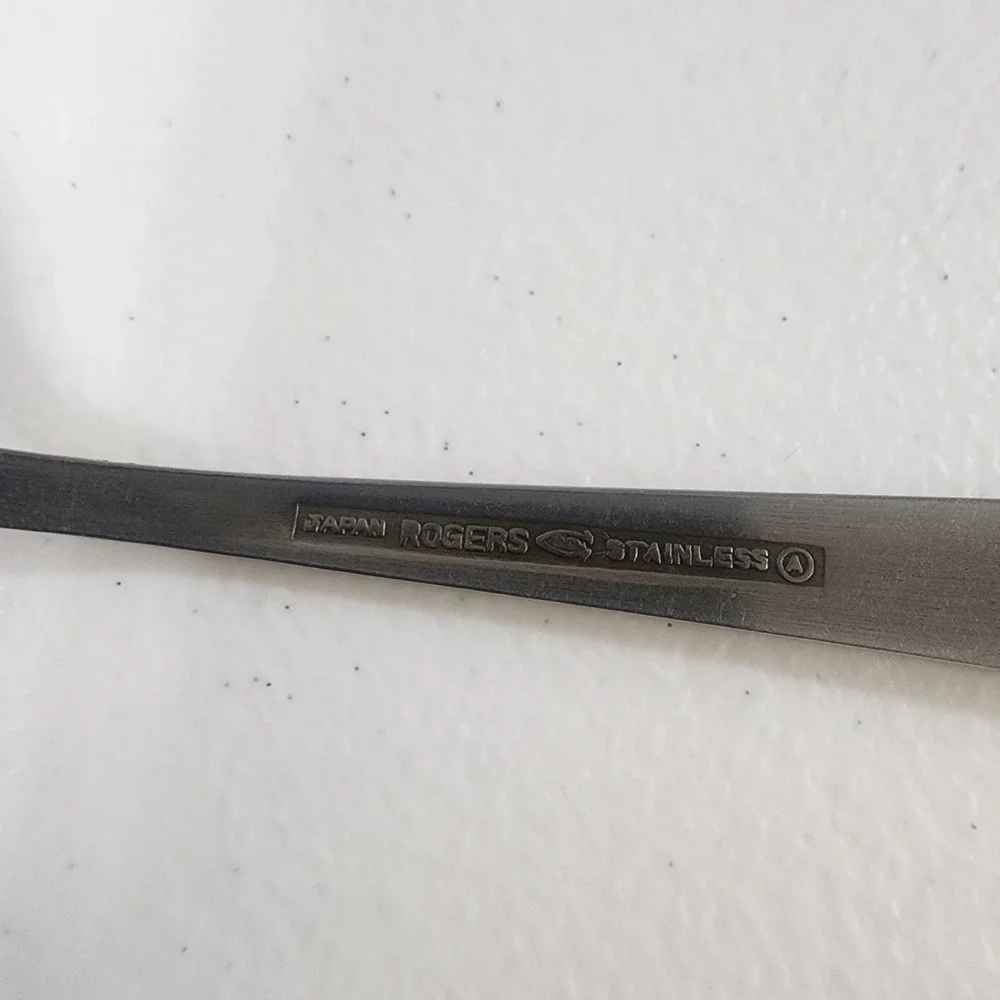 Roger's Stainless Japan Casa Vista Set Of 4 Tablespoons